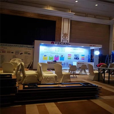 深圳展臺(tái)搭建圖鑒 特裝展臺(tái)藝術(shù)欣賞與專業(yè)展覽工廠及裝飾工程解析