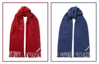 顏色選的對，圍巾大衣更般配